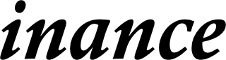 inance